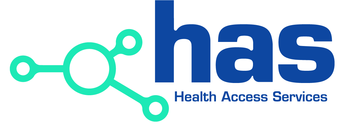 Logo has azul